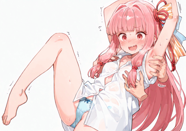 くすぐりイラスト集 琴葉茜 - 画像 (2)