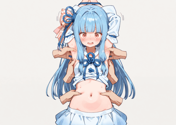 くすぐりイラスト集 琴葉葵 - 画像 (3)