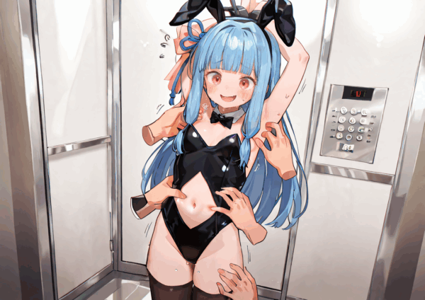 くすぐりイラスト集 琴葉葵 - 画像 (8)