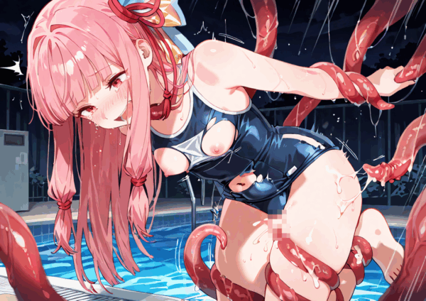 触手えっち イラスト集② 琴葉茜 - 画像 (9)
