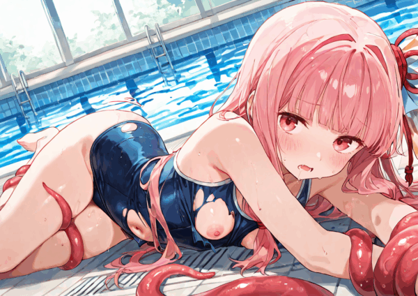 触手えっち イラスト集② 琴葉茜 - 画像 (10)
