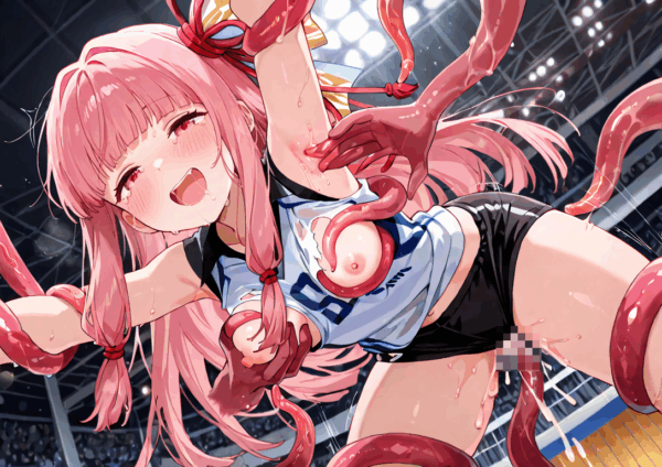 触手えっち イラスト集② 琴葉茜 - 画像 (12)