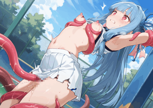 触手えっち イラスト集② 琴葉葵 - 画像 (11)