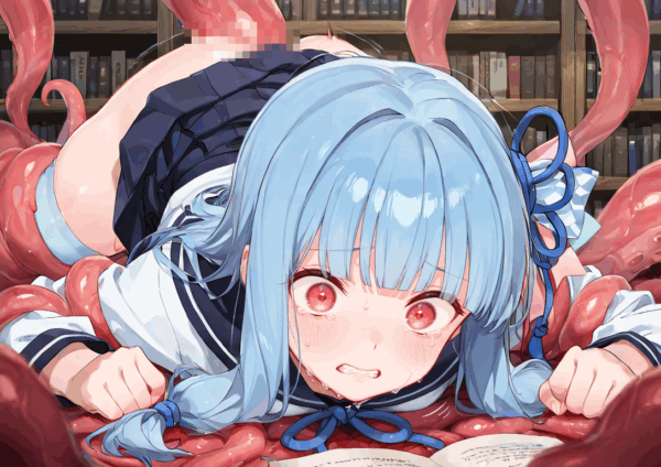触手えっち イラスト集② 琴葉葵 - 画像 (4)