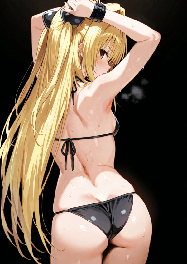 金色の闇 イラスト集-拘束くすぐりエッチ- - 画像 (4)