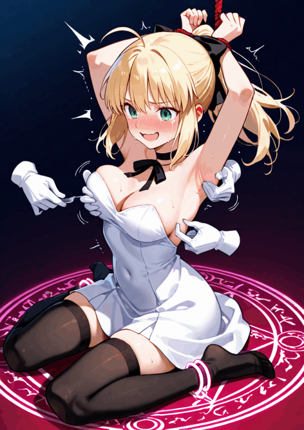 くすぐりセイバーさん（セリフ加工なし）【早期特典あり　2025/09/02まで】 - 画像 (4)