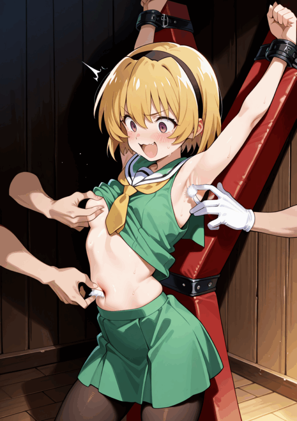 くすぐり北条沙都子ちゃん（セリフ加工なし）【早期特典あり　2025/08/16まで】 - 画像 (6)