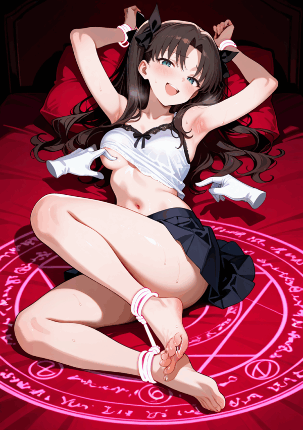 くすぐり遠坂凛ちゃん（セリフ加工なし）【早期特典あり　2025/08/26まで】 - 画像 (8)