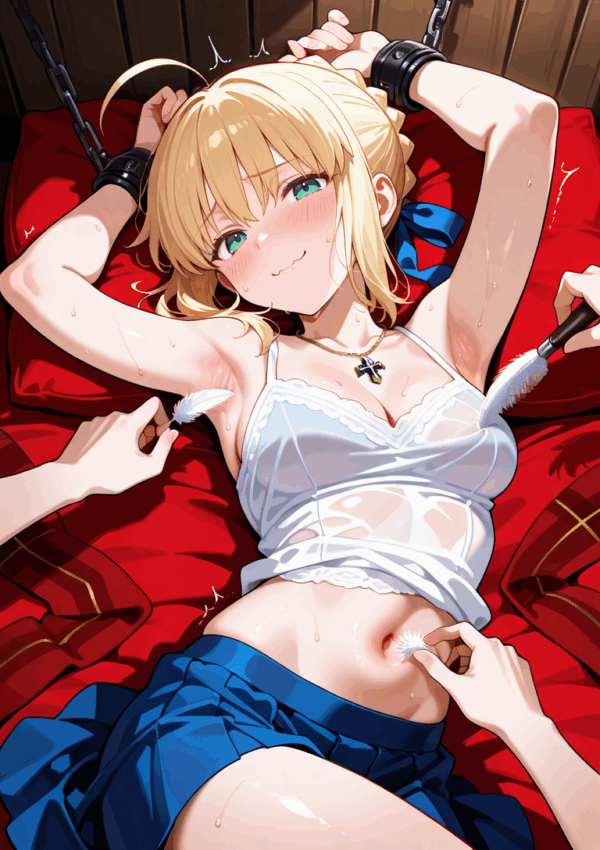 くすぐりセイバーさん（セリフ加工なし）【早期特典あり　2025/09/02まで】 - 画像 (10)