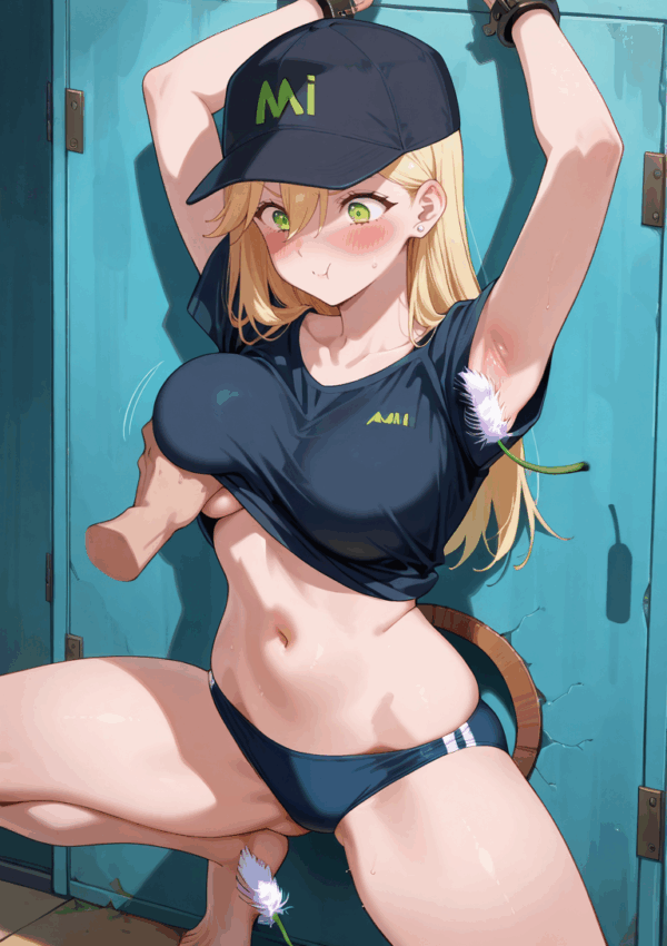 くすぐり喜咲アリアちゃん①（セリフ加工なし）【早期特典あり　2025/08/25まで】 - 画像 (4)