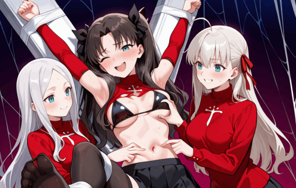 くすぐり遠坂凛ちゃん（セリフ加工なし）【早期特典あり　2025/08/26まで】 - 画像 (11)