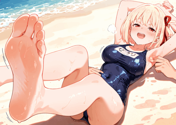 錦木千束 イラスト集-くすぐり詰め合わせ- - 画像 (6)