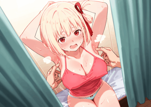 錦木千束 イラスト集-くすぐり詰め合わせ- - 画像 (14)