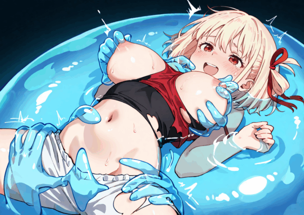 錦木千束 イラスト集-くすぐり詰め合わせ- - 画像 (8)