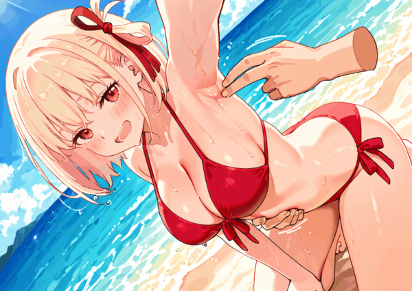 錦木千束 イラスト集-くすぐり詰め合わせ- - 画像 (5)