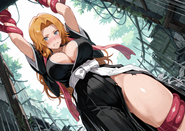 松本乱菊 イラスト集-触手えっち- - 画像 (6)