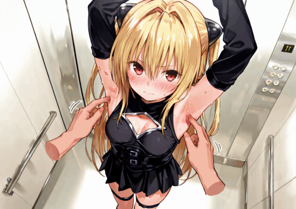 金色の闇 イラスト集-くすぐり詰め合わせ- - 画像 (10)