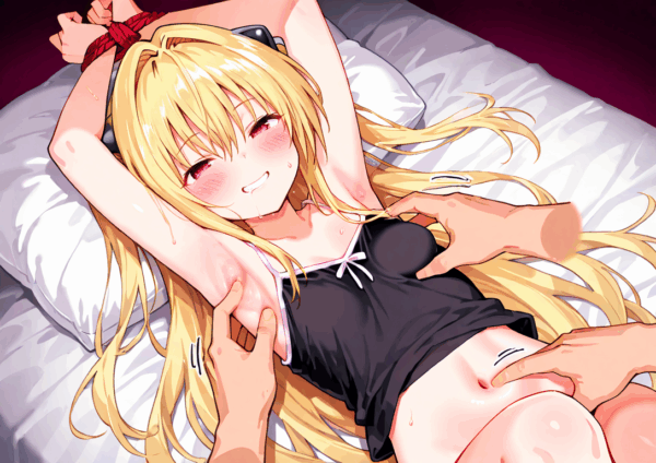 金色の闇 イラスト集-くすぐり詰め合わせ- - 画像 (8)