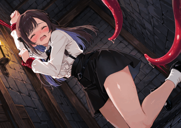 触手えっち イラスト集 アリナ・クローバー - 画像 (8)
