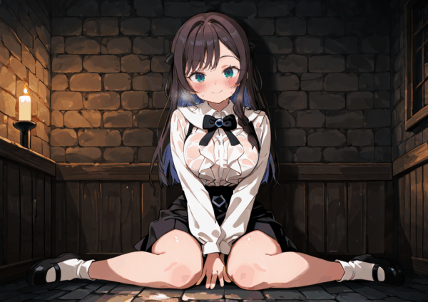 触手えっち イラスト集 アリナ・クローバー - 画像 (6)