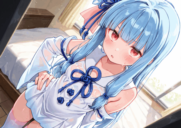 いちゃラブエッチ 琴葉葵 - 画像 (3)