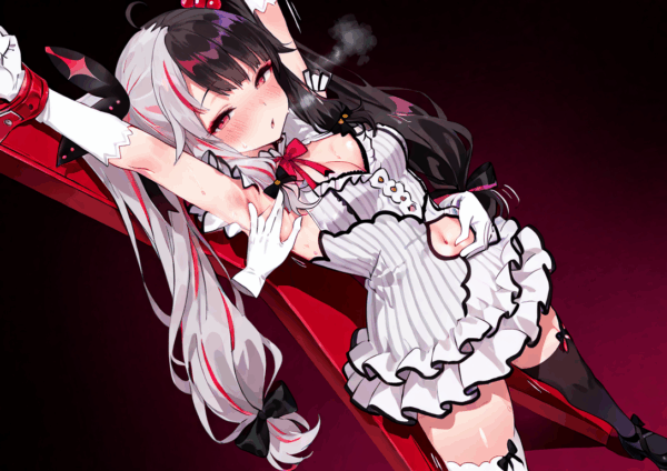 くすぐりイラスト集 夜見れな - 画像 (10)