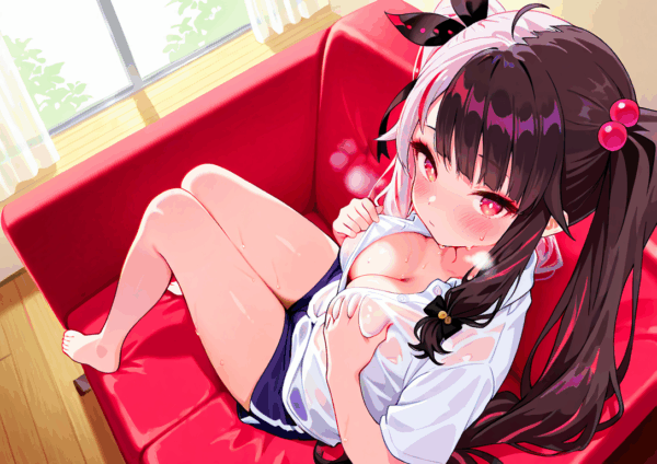 くすぐりイラスト集 夜見れな - 画像 (3)