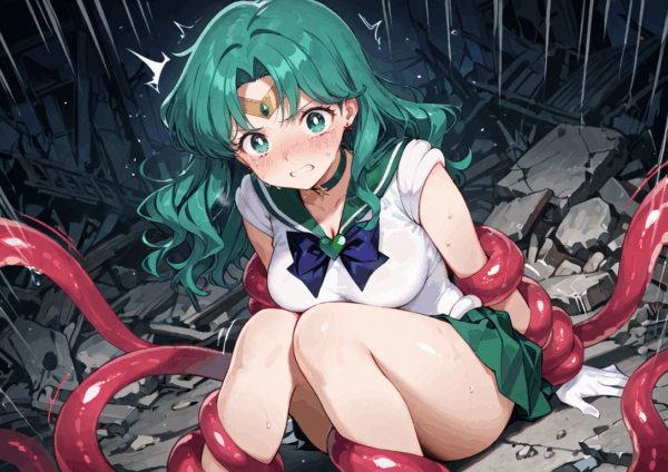 触手えっち イラスト集 セーラーネプチューン - 画像 (3)