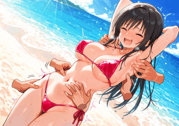 くすぐりイラスト集 古手川唯 - 画像 (2)