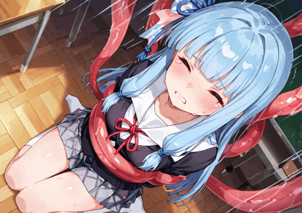 触手えっち イラスト集 琴葉葵 - 画像 (5)