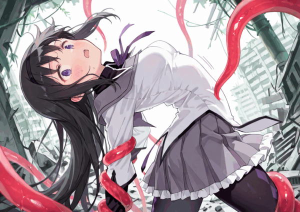 触手えっち イラスト集 暁美ほむら - 画像 (4)