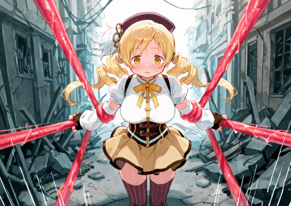 触手えっち イラスト集 巴マミ - 画像 (5)