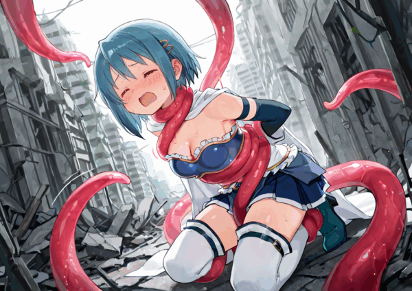 触手えっち イラスト集 美樹さやか - 画像 (4)
