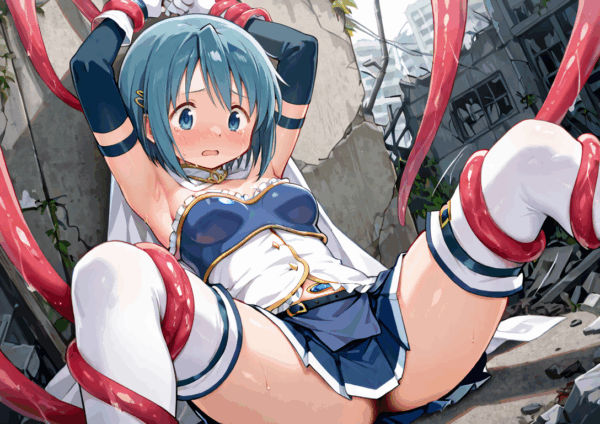 触手えっち イラスト集 美樹さやか - 画像 (5)