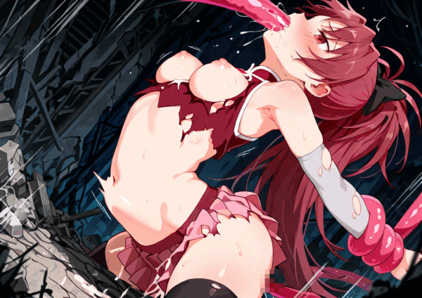 触手えっち イラスト集 佐倉杏子 - 画像 (2)