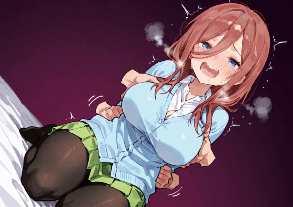くすぐりイラスト集 中野三玖 - 画像 (3)