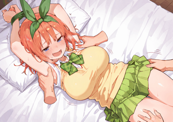 くすぐりイラスト集 中野四葉 - 画像 (5)