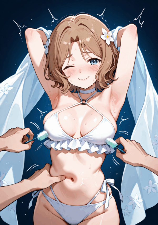 くすぐり湾内絹保ちゃん（セリフ加工なし）【早期特典あり　2025/09/10まで】 - 画像 (2)