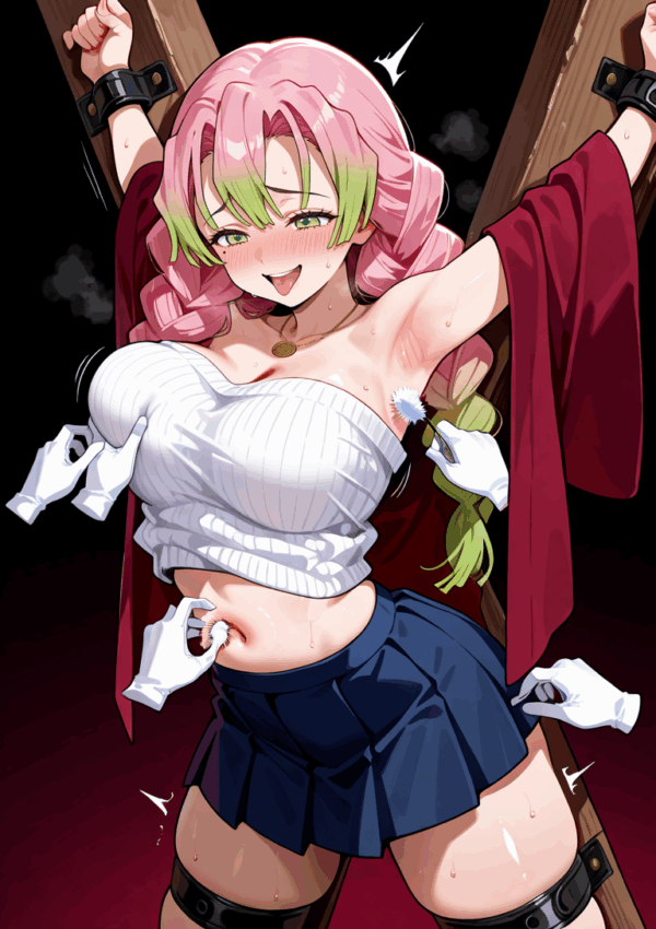 くすぐり甘露寺蜜璃ちゃん①（セリフ加工なし）【早期特典あり　2025/09/29まで】 - 画像 (10)