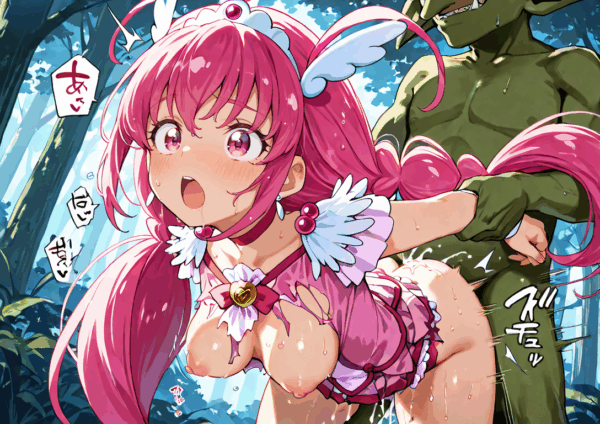 プリキュアイラスト集 異世界編② - 画像 (3)