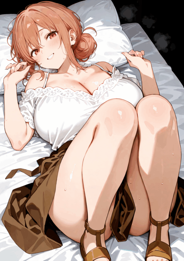 ガハママ イラスト集-拘束くすぐり①- - 画像 (4)
