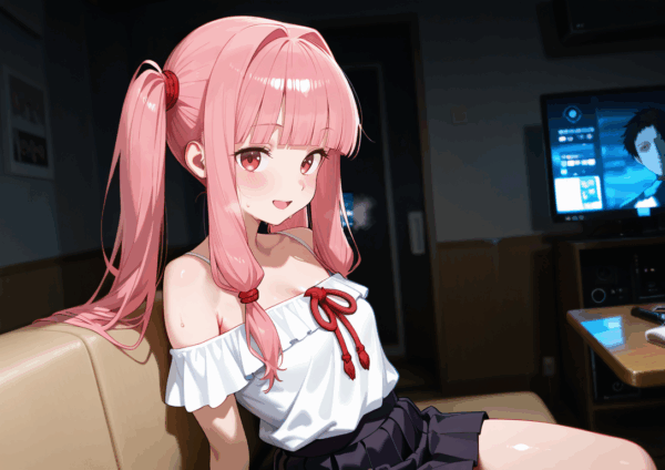 カラオケ集団えっち イラスト集 琴葉茜(リクエスト作品) - 画像 (3)