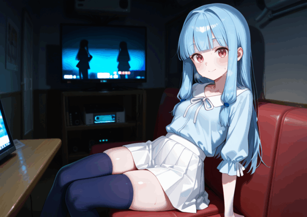 カラオケ集団えっち イラスト集 琴葉葵(リクエスト作品) - 画像 (3)