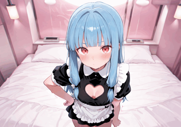 コスプレヒロイン デリバリーサービス 琴葉葵(メイド) - 画像 (4)