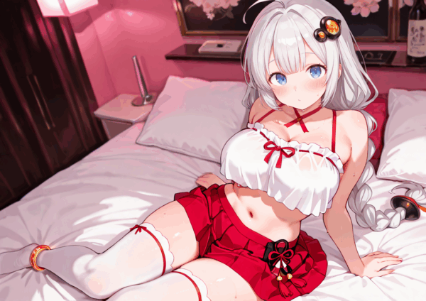 コスプレヒロイン デリバリーサービス 紲星あかり(巫女) - 画像 (4)