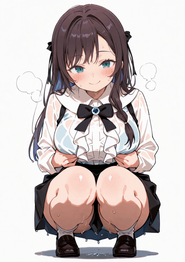 ギルドの受付嬢 アリナ ゴブリンえっちイラスト集 - 画像 (3)