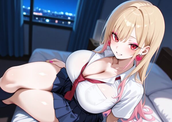 爆乳ギャル ハメ撮り撮影会～カメラの前で絶頂中出し～ - 画像 (2)