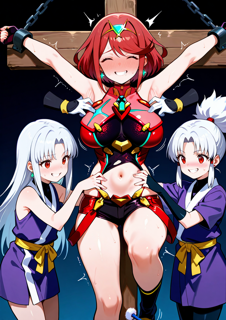 くすぐりホムラちゃん(セリフ加工なし)【早期特典あり 2025/10/30まで】 - 画像 (7)