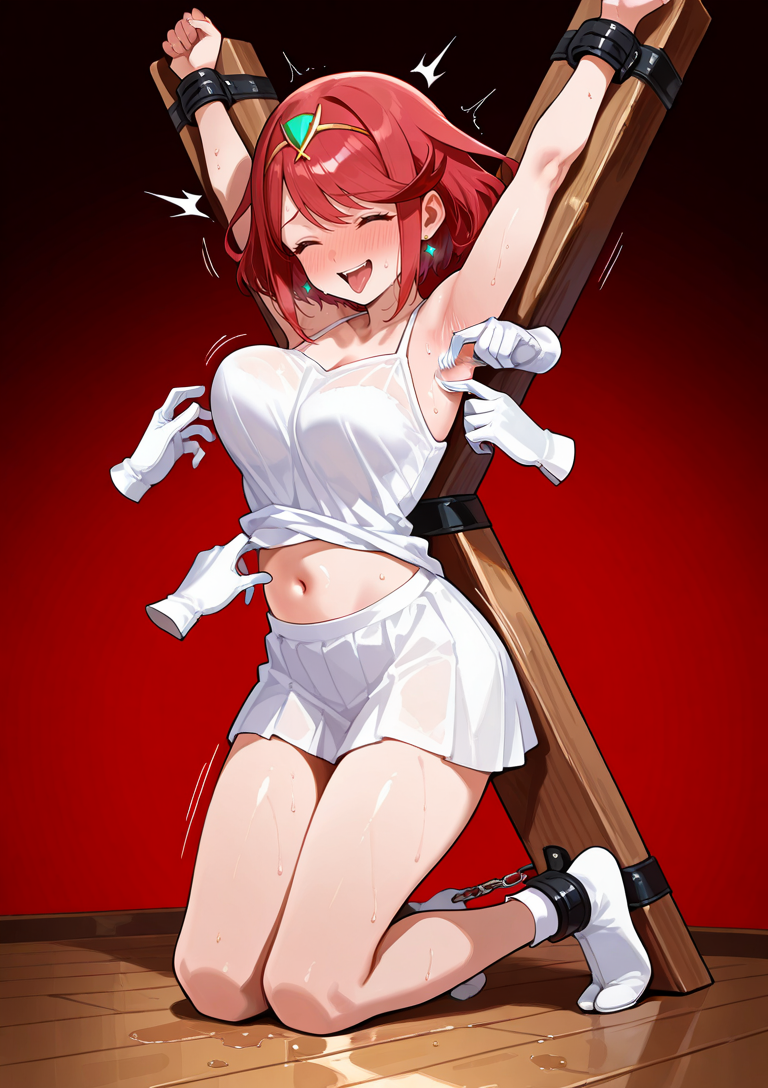 くすぐりホムラちゃん(セリフ加工なし)【早期特典あり 2025/10/30まで】 - 画像 (2)