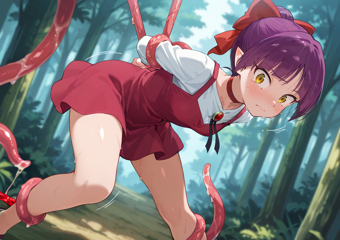 触手えっち イラスト集 猫娘 - 画像 (4)